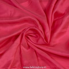 Gajri Color Viscose Muslin fabric