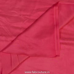 Gajri Color Viscose Muslin fabric