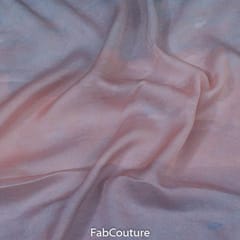 Multicolor Digital Satin Printed Fabric