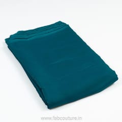 Peacock Blue Marina Satin fabric