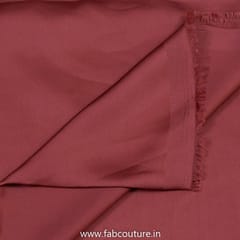 Rust Marina Satin fabric