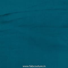 Peacock Blue Marina Satin fabric