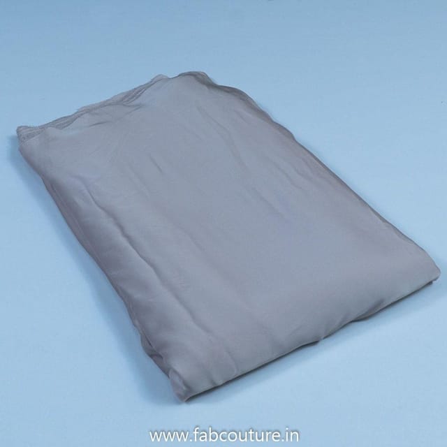 Grey Marina Satin fabric