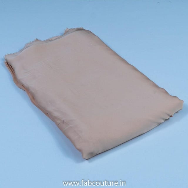 Beige Marina Satin fabric