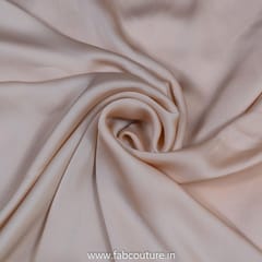 Beige Marina Satin fabric