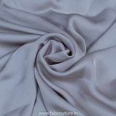 Grey Marina Satin fabric