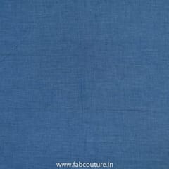 Blue Color Chambray Cotton fabric