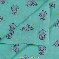 Quirky Cotton Cambric Digital Printed Fabrics