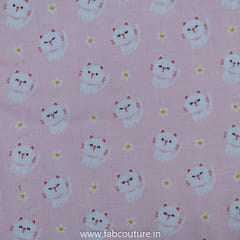 Quirky Cotton Cambric Digital Printed Fabrics