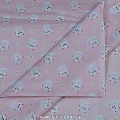 Quirky Cotton Cambric Digital Printed Fabrics