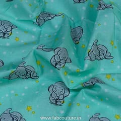 Quirky Cotton Cambric Digital Printed Fabrics