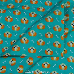 Quirky Cotton Cambric Digital Printed Fabrics