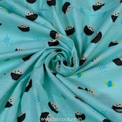 Quirky Cotton Cambric Digital Printed Fabrics