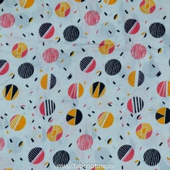 Quirky Cotton Cambric Digital Printed Fabrics