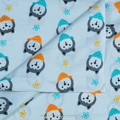 Quirky Cotton Cambric Digital Printed Fabrics