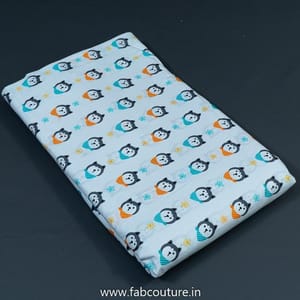 Quirky Cotton Cambric Digital Printed Fabrics