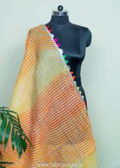 Multicolor Kota Doria Leheriya Dupatta