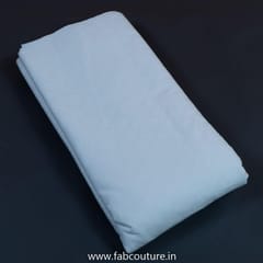 White Color Self Cotton Dobby fabric