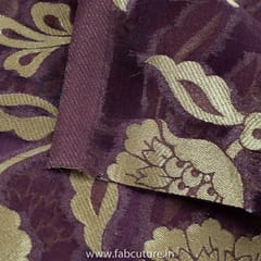 Organza Jacquard fabric