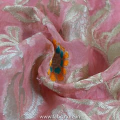 Organza Jacquard fabric