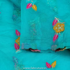 Organza Jacquard fabric