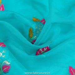 Organza Jacquard fabric