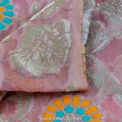 Organza Jacquard fabric