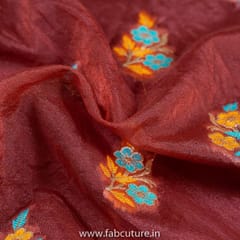 Organza Jacquard fabric