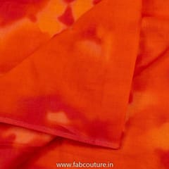 Pure Mal Cotton Digital Tie and Dye Printed Fabric