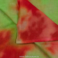 Pure Mal Cotton Digital Tie and Dye Printed Fabric