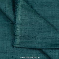 Teal Blue Mahi Silk fabric