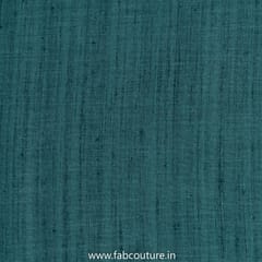 Teal Blue Mahi Silk fabric