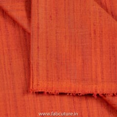 Rust Color Mahi Silk fabric