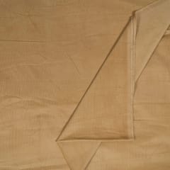 Fawn Color Corduroy Lycra fabric