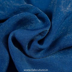 Blue Color Burburry Georgette fabric