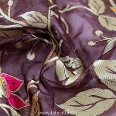 Organza Jacquard fabric