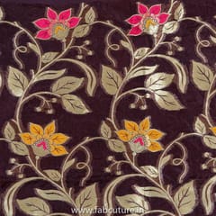 Organza Jacquard fabric