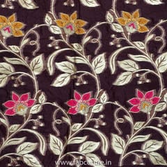 Organza Jacquard fabric