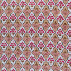 Cotton Cambric Printed Fabric