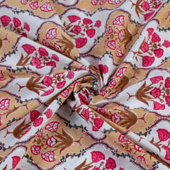 Cotton Cambric Printed Fabric