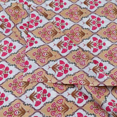 Cotton Cambric Printed Fabric