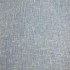 Sky Blue Pure Linen 60 Lea fabric