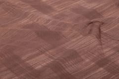 DarkBrown Glazed Cotton Fabric