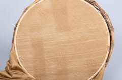 Camel Brown Glazed Cotton Fabric