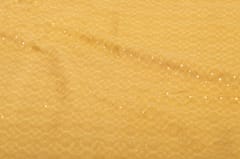 Golden Brown Glazed Cotton Fabric