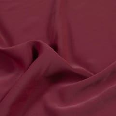 Maroon Color BSY Crepe Spandex fabric