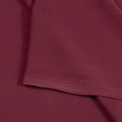 Maroon Color BSY Crepe Spandex fabric