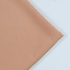 Peach Color BSY Crepe Spandex fabric