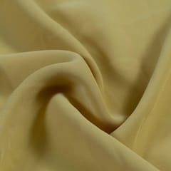 Yellow Color BSY Crepe Spandex fabric