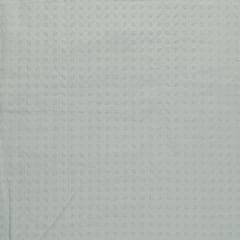 Off White Dyeable Cotton Chikan fabric